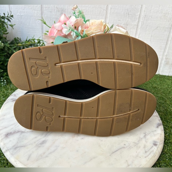 PAUL GREEN Kalista sneakers in Black Cognac Size US  6.5 UK 4 women’s like new - Picture 15 of 16